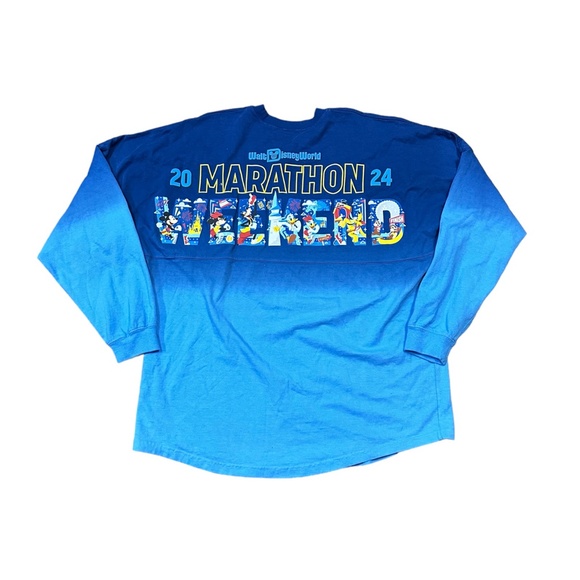 2024 Disney Parks runDisney Walt Disney World Weekend Marathon Spirit Jersey XL - Picture 3 of 3